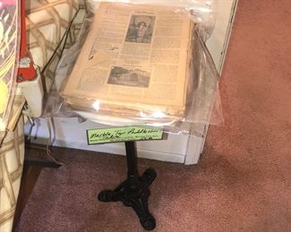 Items Located In The 1st Bedroom ( Vintage Pin Up & Ephemera)