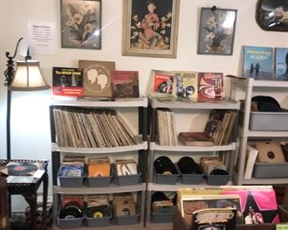 Items Located In The 2nd Bedroom ( Vintage Records)