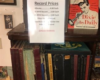 Items Located In The 2nd Bedroom ( Vintage Records)