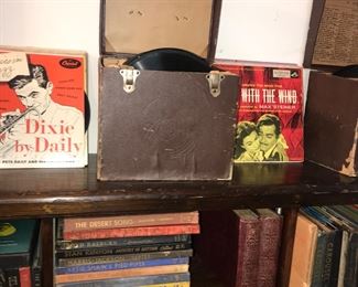 Items Located In The 2nd Bedroom ( Vintage Records)