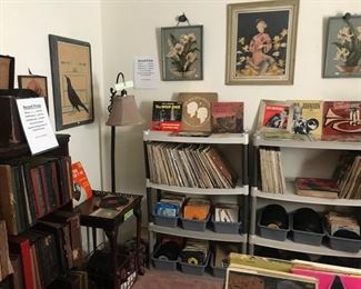 Items Located In The 2nd Bedroom ( Vintage Records)