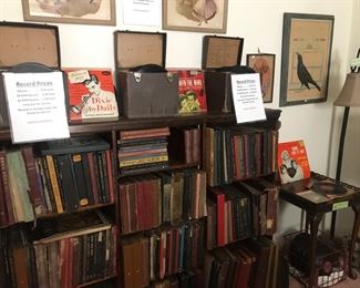 Items Located In The 2nd Bedroom ( Vintage Records)