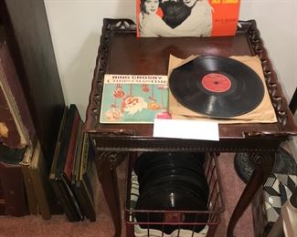 Items Located In The 2nd Bedroom ( Vintage Records)
