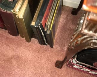 Items Located In The 2nd Bedroom ( Vintage Records)