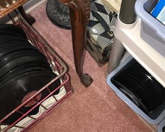 Items Located In The 2nd Bedroom ( Vintage Records)