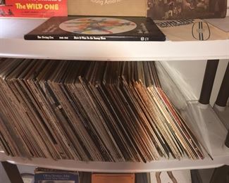 Items Located In The 2nd Bedroom ( Vintage Records)