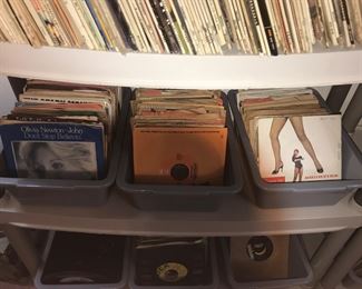 Items Located In The 2nd Bedroom ( Vintage Records)