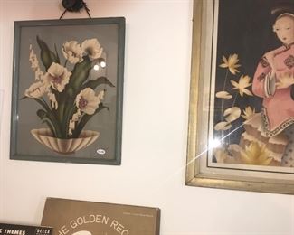 Items Located In The 2nd Bedroom ( Vintage Records)