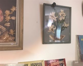 Items Located In The 2nd Bedroom ( Vintage Records)