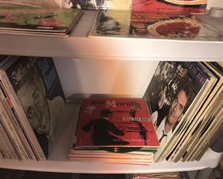 Items Located In The 2nd Bedroom ( Vintage Records)