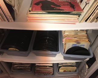 Items Located In The 2nd Bedroom ( Vintage Records)