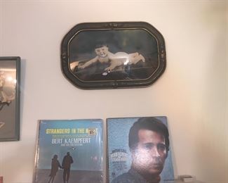 Items Located In The 2nd Bedroom ( Vintage Records)