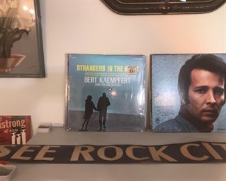 Items Located In The 2nd Bedroom ( Vintage Records)