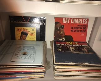 Items Located In The 2nd Bedroom ( Vintage Records)