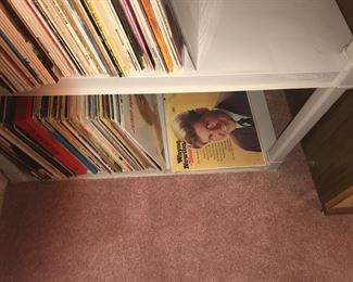 Items Located In The 2nd Bedroom ( Vintage Records)