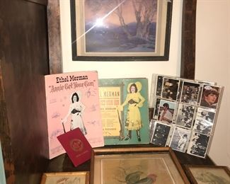 Items Located In The 2nd Bedroom ( Vintage Records)