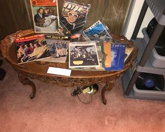 Items Located In The 2nd Bedroom ( Vintage Records)