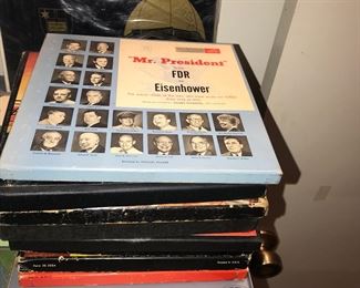 Items Located In The 2nd Bedroom ( Vintage Records)