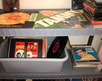 Items Located In The 2nd Bedroom ( Vintage Records)