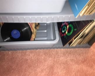 Items Located In The 2nd Bedroom ( Vintage Records)