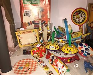Items Located In The 3rd Bedroom ( Vintage Toys & Games & Vintage Scout Items)