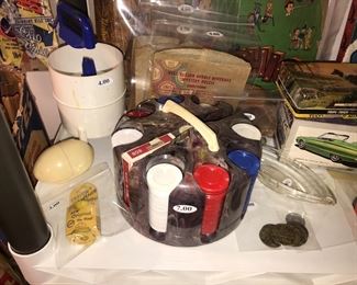 Items Located In The 3rd Bedroom ( Vintage Toys & Games & Vintage Scout Items)