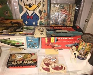 Items Located In The 3rd Bedroom ( Vintage Toys & Games & Vintage Scout Items)