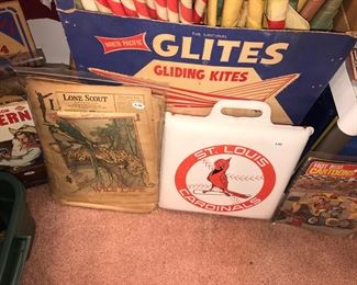 Items Located In The 3rd Bedroom ( Vintage Toys & Games & Vintage Scout Items)