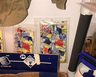 Items Located In The 3rd Bedroom ( Vintage Toys & Games & Vintage Scout Items)