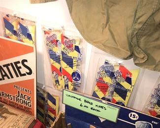 Items Located In The 3rd Bedroom ( Vintage Toys & Games & Vintage Scout Items)