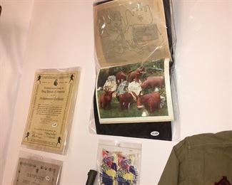 Items Located In The 3rd Bedroom ( Vintage Toys & Games & Vintage Scout Items)