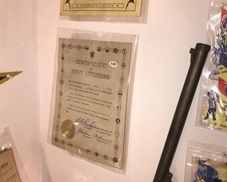 Items Located In The 3rd Bedroom ( Vintage Toys & Games & Vintage Scout Items)