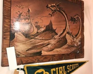 Items Located In The 3rd Bedroom ( Vintage Toys & Games & Vintage Scout Items)