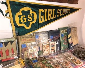 Items Located In The 3rd Bedroom ( Vintage Toys & Games & Vintage Scout Items)