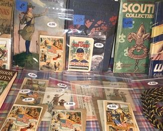 Items Located In The 3rd Bedroom ( Vintage Toys & Games & Vintage Scout Items)