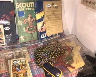 Items Located In The 3rd Bedroom ( Vintage Toys & Games & Vintage Scout Items)