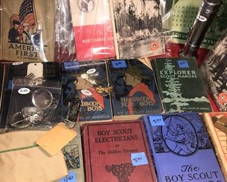 Items Located In The 3rd Bedroom ( Vintage Toys & Games & Vintage Scout Items)