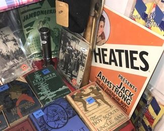 Items Located In The 3rd Bedroom ( Vintage Toys & Games & Vintage Scout Items)