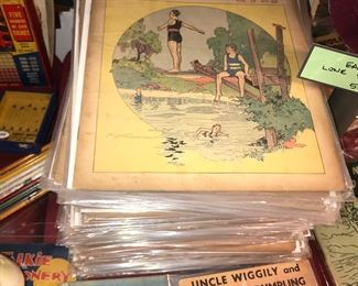 Items Located In The 3rd Bedroom ( Vintage Toys & Games & Vintage Scout Items)