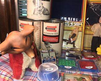 Items Located In The 3rd Bedroom ( Vintage Toys & Games & Vintage Scout Items)