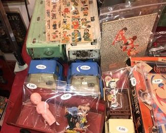 Items Located In The 3rd Bedroom ( Vintage Toys & Games & Vintage Scout Items)