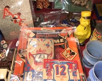 Items Located In The 3rd Bedroom ( Vintage Toys & Games & Vintage Scout Items)