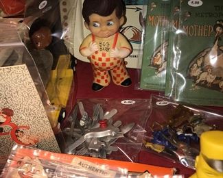 Items Located In The 3rd Bedroom ( Vintage Toys & Games & Vintage Scout Items)