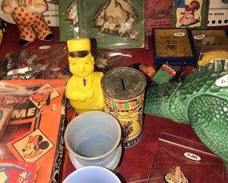 Items Located In The 3rd Bedroom ( Vintage Toys & Games & Vintage Scout Items)