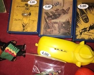 Items Located In The 3rd Bedroom ( Vintage Toys & Games & Vintage Scout Items)