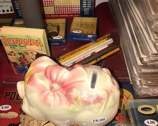 Items Located In The 3rd Bedroom ( Vintage Toys & Games & Vintage Scout Items)