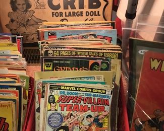 Items Located In The 3rd Bedroom ( Vintage Toys & Games & Vintage Scout Items)