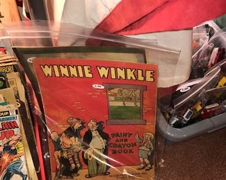 Items Located In The 3rd Bedroom ( Vintage Toys & Games & Vintage Scout Items)