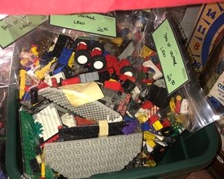 Items Located In The 3rd Bedroom ( Vintage Toys & Games & Vintage Scout Items)