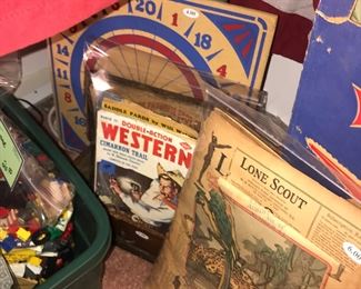 Items Located In The 3rd Bedroom ( Vintage Toys & Games & Vintage Scout Items)